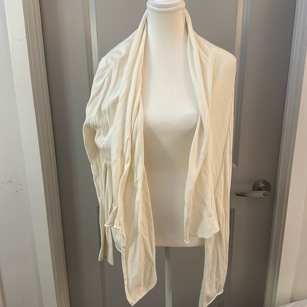 Frenchi Off White Sweater